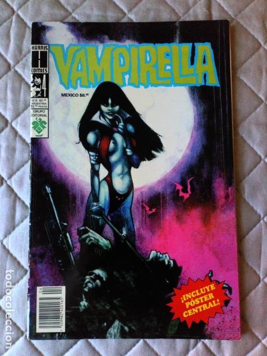 C&oacute;mics: Vampirella N&ordm; 4 Editorial VID M&eacute;xico - Foto 1