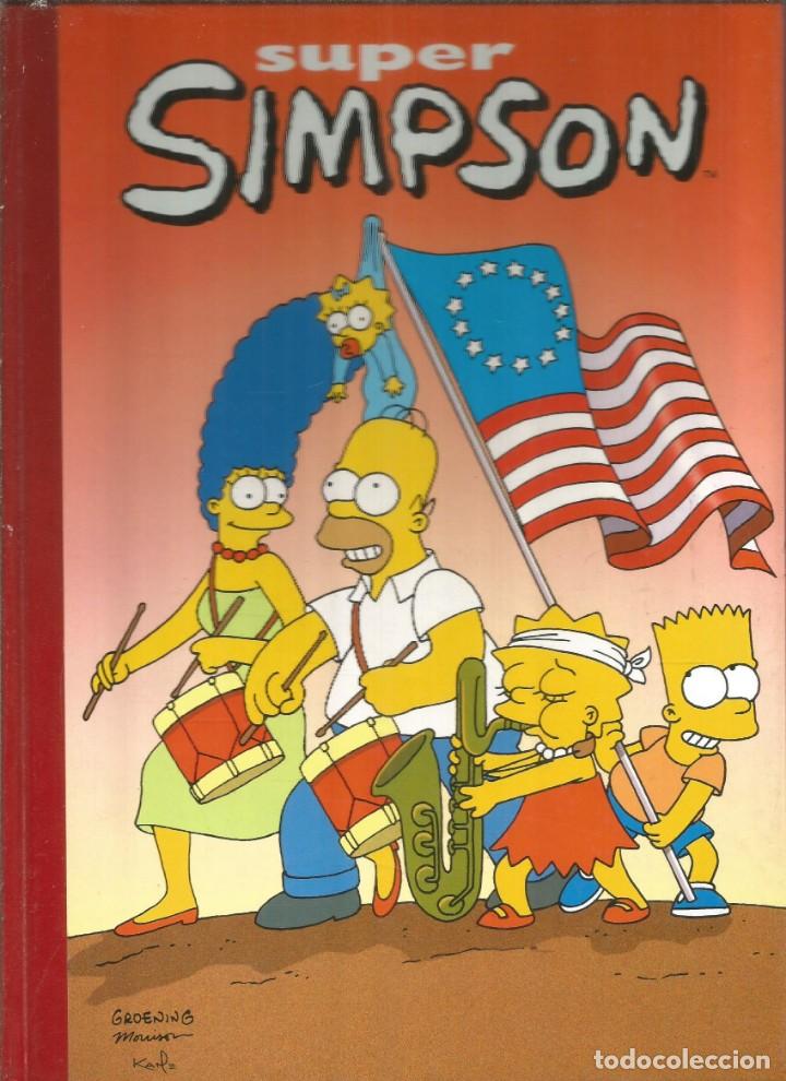 C&oacute;mics: SUPER SIMPSON N&ordm; 4 MATT GROENING - Foto 1