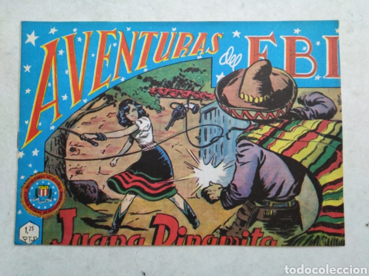 C&oacute;mics: Lote de 7 c&oacute;mic aventuras del FBI - Foto 2