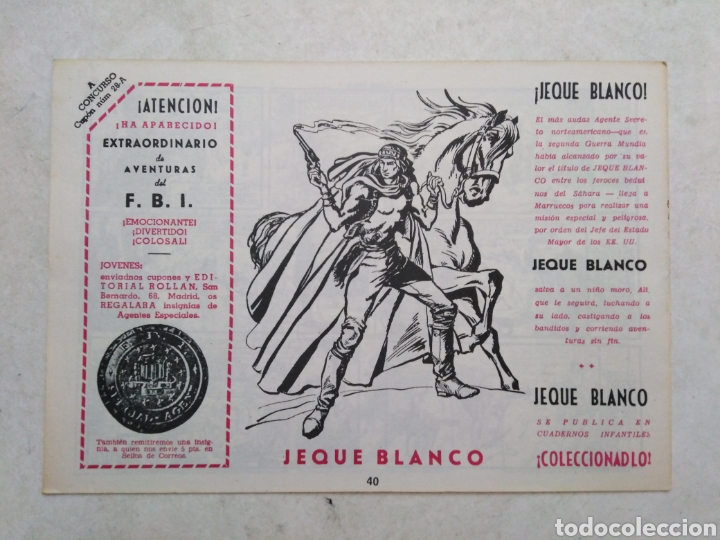 C&oacute;mics: Lote de 7 c&oacute;mic aventuras del FBI - Foto 3