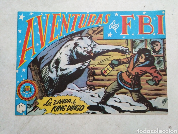 C&oacute;mics: Lote de 7 c&oacute;mic aventuras del FBI - Foto 4