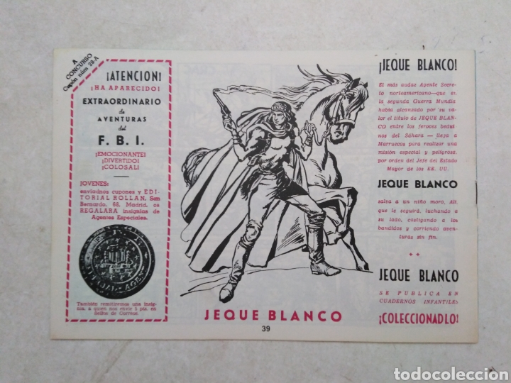 C&oacute;mics: Lote de 7 c&oacute;mic aventuras del FBI - Foto 5