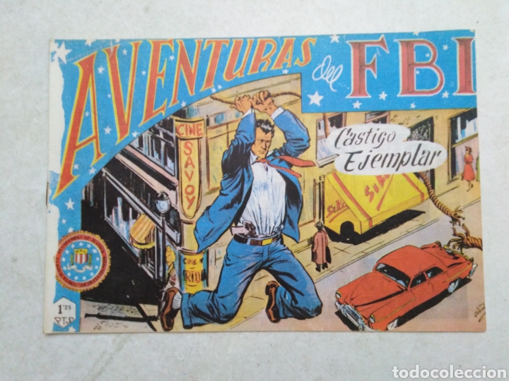 C&oacute;mics: Lote de 7 c&oacute;mic aventuras del FBI - Foto 6