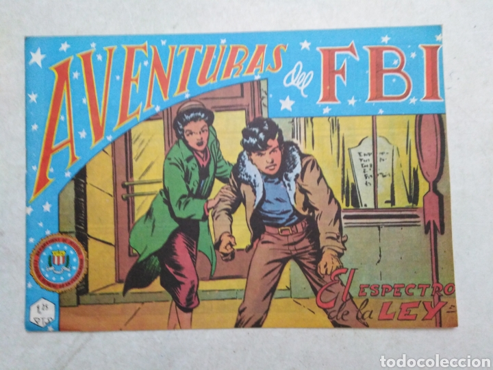 C&oacute;mics: Lote de 7 c&oacute;mic aventuras del FBI - Foto 8