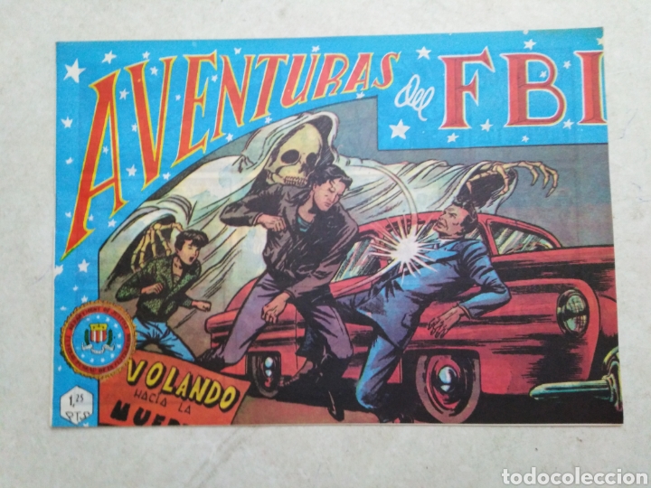 C&oacute;mics: Lote de 7 c&oacute;mic aventuras del FBI - Foto 10
