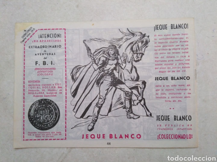 C&oacute;mics: Lote de 7 c&oacute;mic aventuras del FBI - Foto 11
