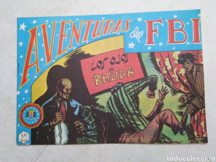 C&oacute;mics: Lote de 7 c&oacute;mic aventuras del FBI - Foto 12