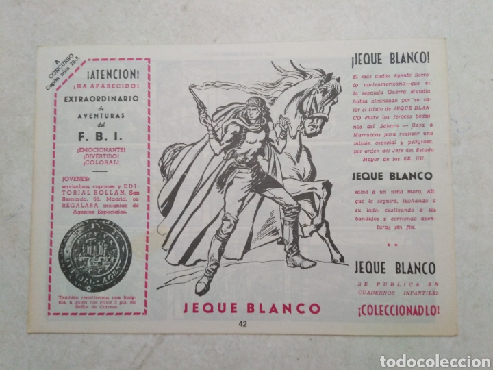 C&oacute;mics: Lote de 7 c&oacute;mic aventuras del FBI - Foto 13