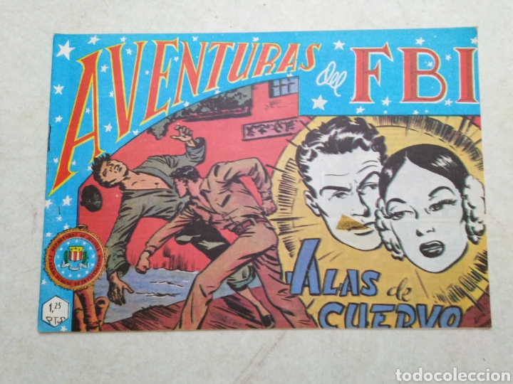 C&oacute;mics: Lote de 7 c&oacute;mic aventuras del FBI - Foto 14