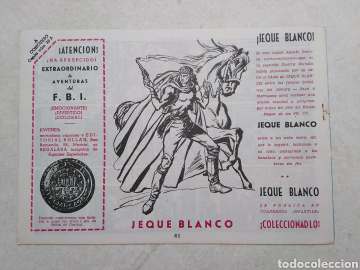 C&oacute;mics: Lote de 7 c&oacute;mic aventuras del FBI - Foto 15