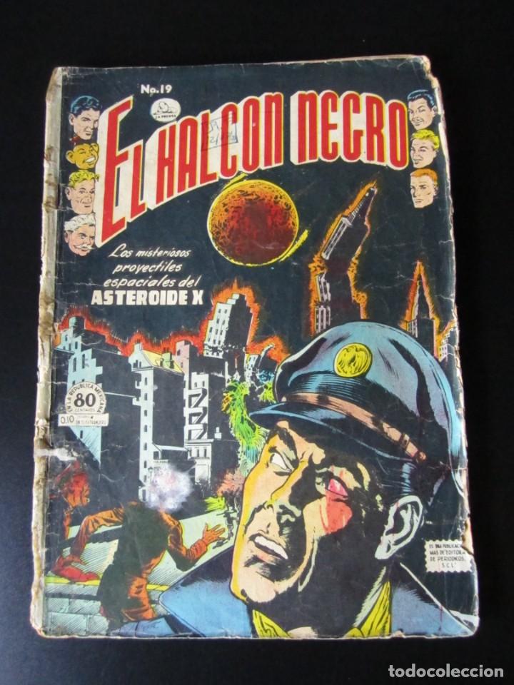 C&oacute;mics: EL HALCON NEGRO-19 (LA PRENSA-M&Eacute;XICO, 1953) - Foto 1