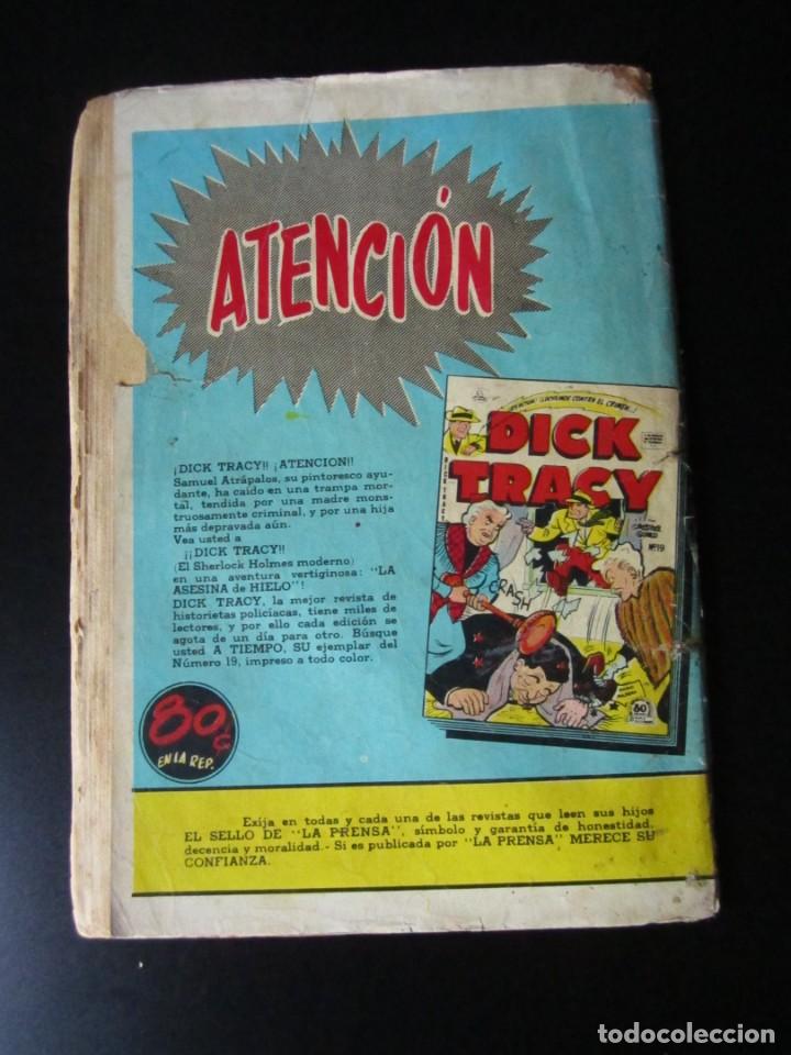 C&oacute;mics: EL HALCON NEGRO-19 (LA PRENSA-M&Eacute;XICO, 1953) - Foto 2
