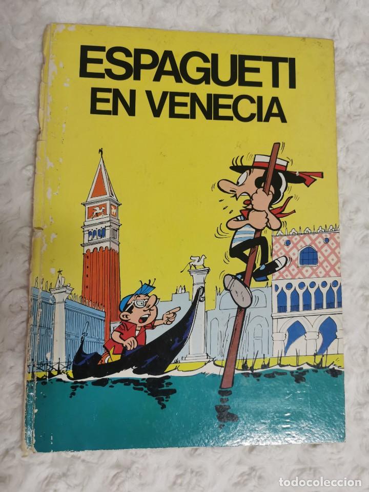 C&oacute;mics: ESPAGUETI EN VENECIA -VIDORAMA N. 13 - Foto 1