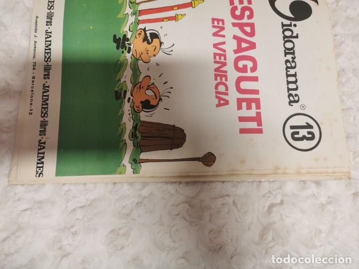 C&oacute;mics: ESPAGUETI EN VENECIA -VIDORAMA N. 13 - Foto 4