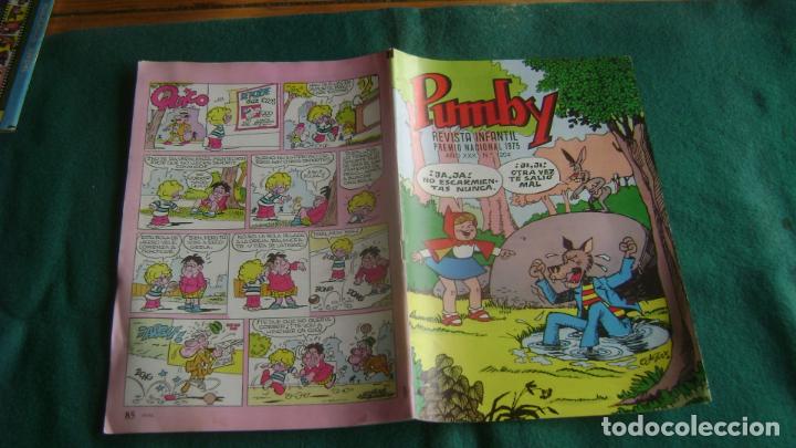 C&oacute;mics: PUMBY ULTIMO NUMERO 1204 BIEN CJ 5 - Foto 1