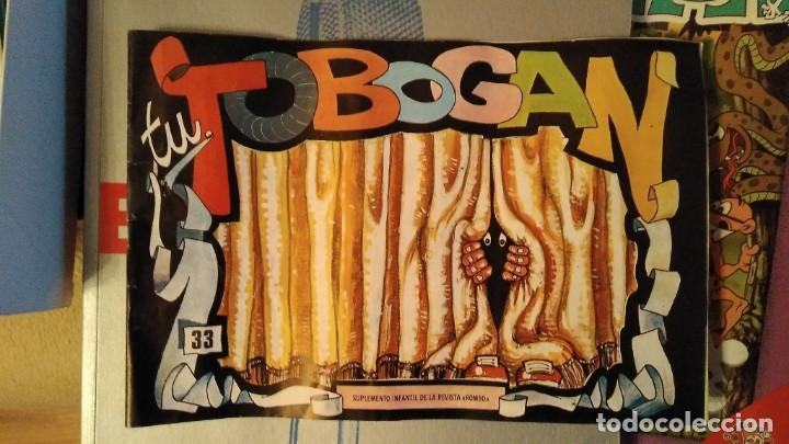 C&oacute;mics: COMIC TOBOG&Aacute;N DE LA REVISTA ROMBO DE FASA RENAULT A&Ntilde;O 1984