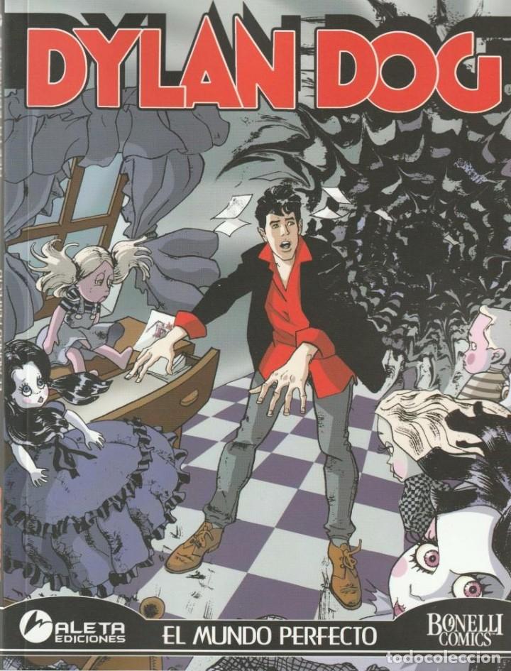 C&oacute;mics: Dylan Dog. N&ordm; 5. El mundo perfecto. - Foto 1