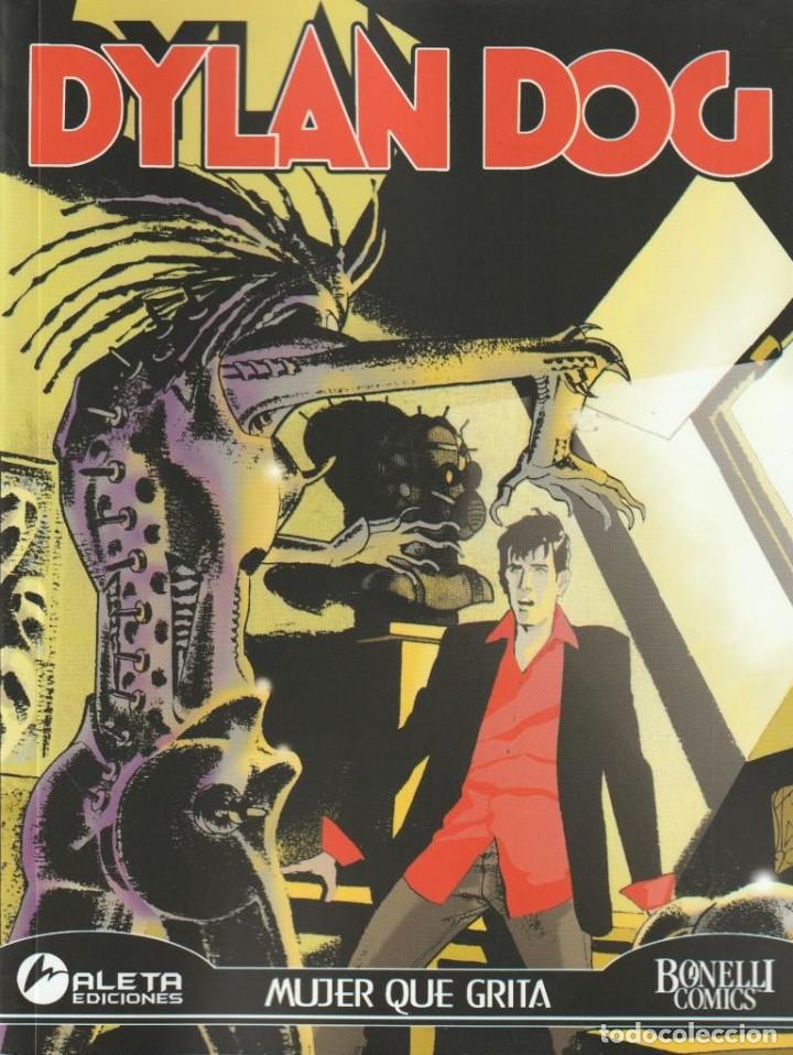 C&oacute;mics: Dylan Dog. N&ordm; 6. Mujer que grita. - Foto 1