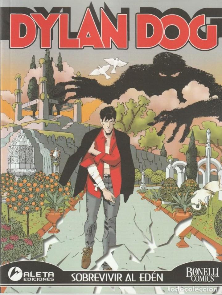 C&oacute;mics: Dylan Dog. N&ordm; 8. Sobrevivir al eden. - Foto 1