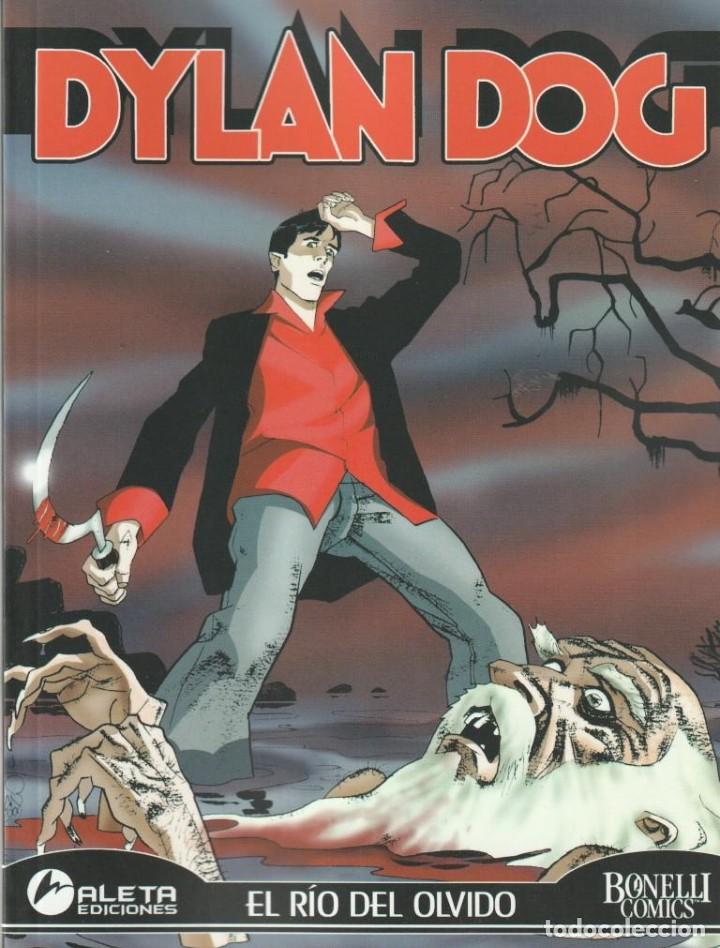 C&oacute;mics: Dylan Dog. N&ordm; 19. El r&iacute;o del olvido. - Foto 1