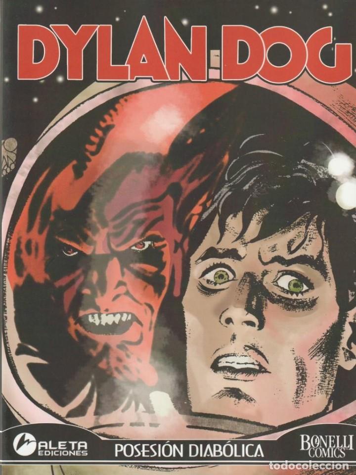 C&oacute;mics: Dylan Dog. N&ordm; 13. Posesi&oacute;n diab&oacute;lica. - Foto 1