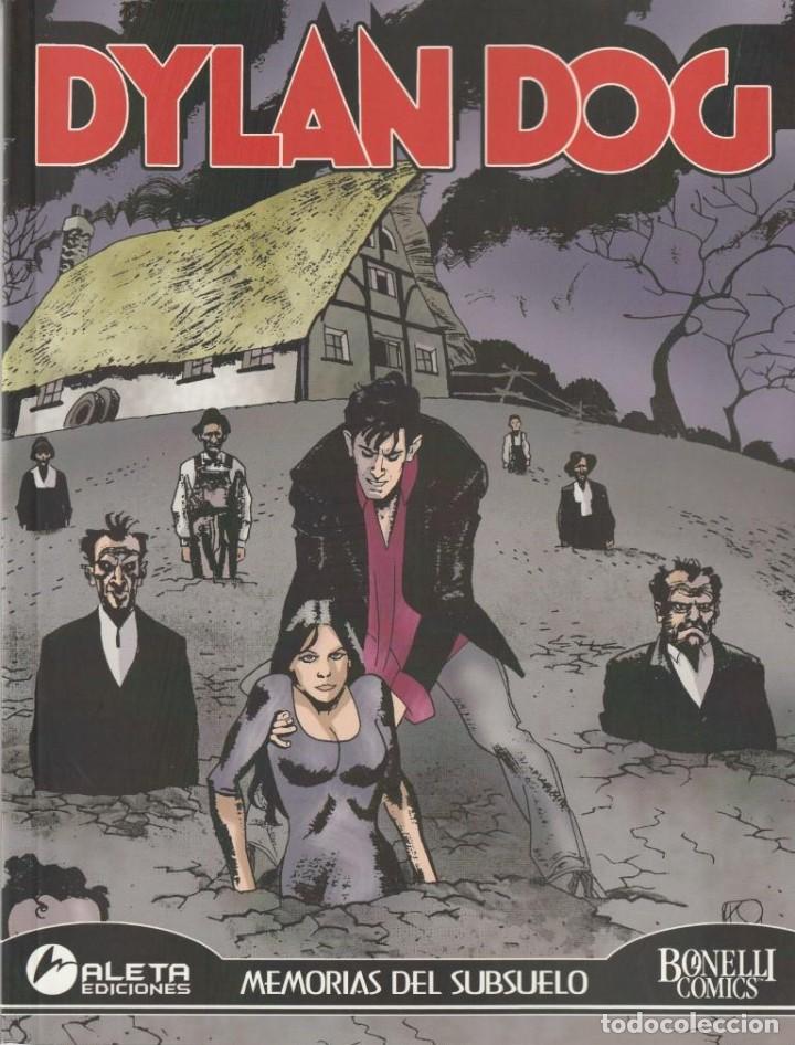 C&oacute;mics: Dylan Dog. N&ordm; 14. Memorias del subsuelo. - Foto 1