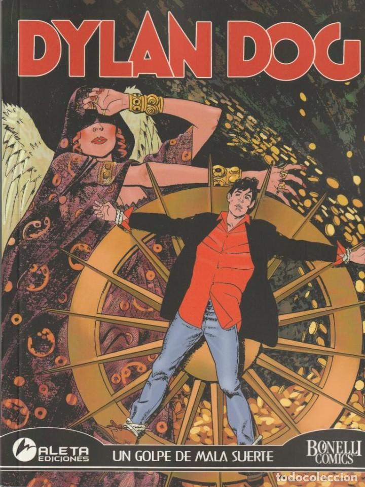C&oacute;mics: Dylan Dog. N&ordm; 16. Un golpe de mala suerte. - Foto 1