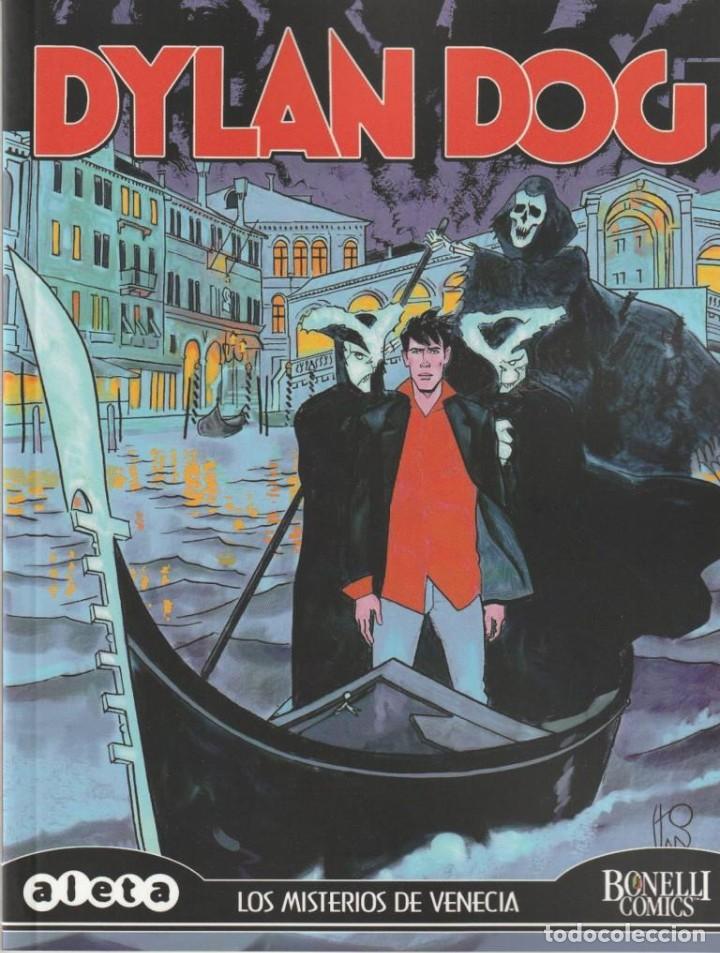 C&oacute;mics: Dylan Dog. N&ordm; 26. Los misterios de Venecia. - Foto 1