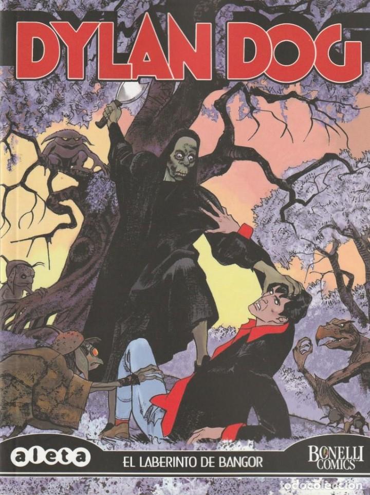 C&oacute;mics: Dylan Dog. N&ordm; 30. El laberinto de Bangor. - Foto 1