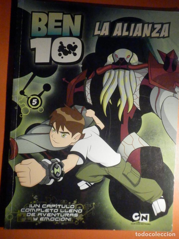 C&oacute;mics: Tebeo - Comic - Ben 10 - N&ordm; 5 - La Alianza - Foto 1