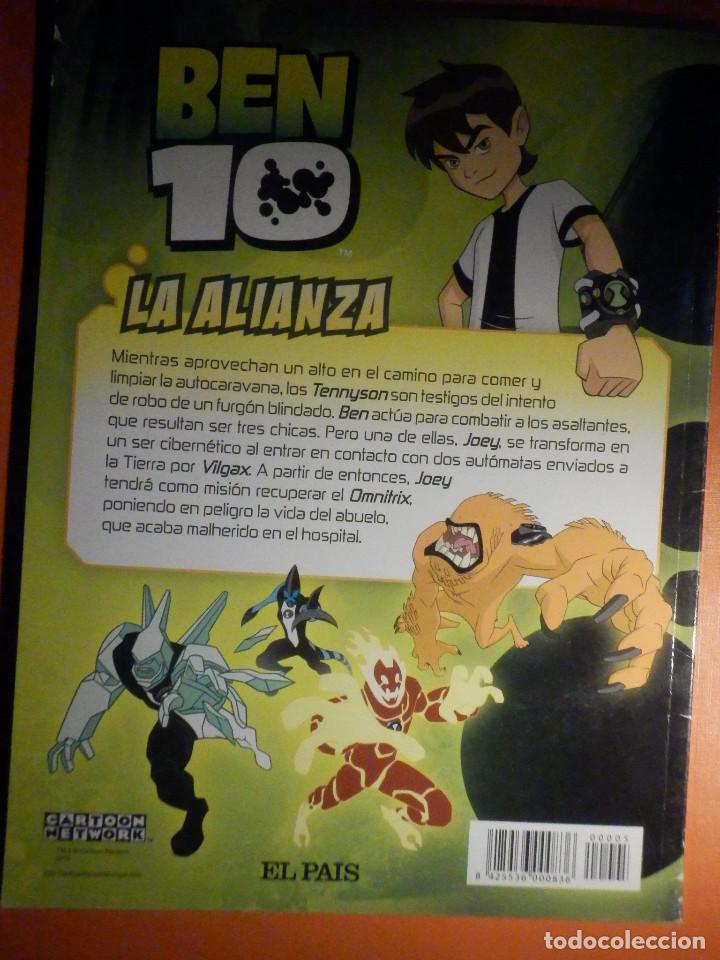 C&oacute;mics: Tebeo - Comic - Ben 10 - N&ordm; 5 - La Alianza - Foto 2