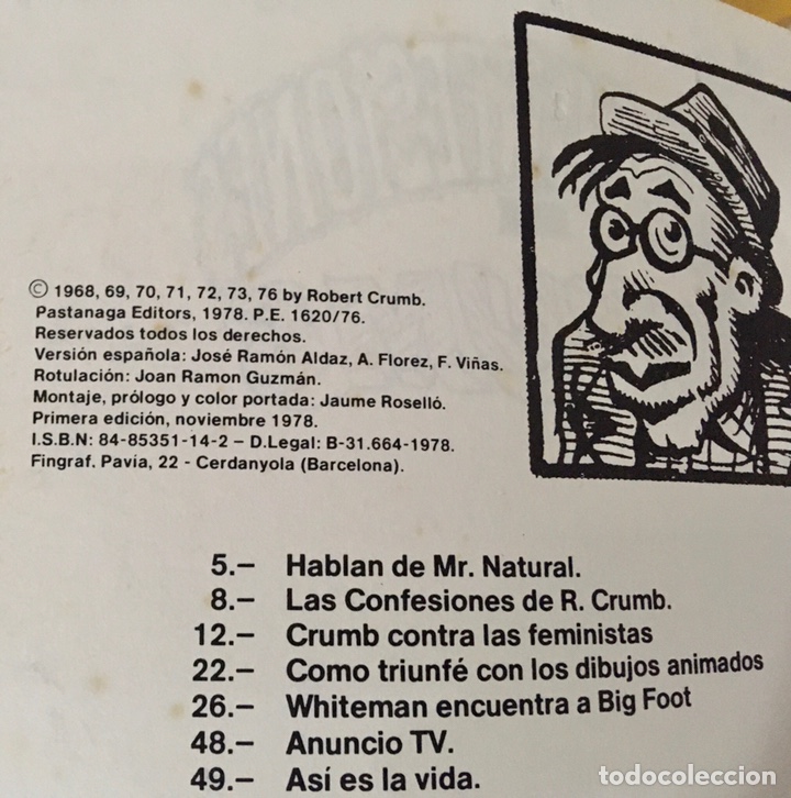 C&oacute;mics: Las confesiones de Crumb (R Crumb) - Foto 3