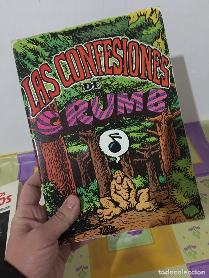 C&oacute;mics: Las confesiones de Crumb (R Crumb) - Foto 1
