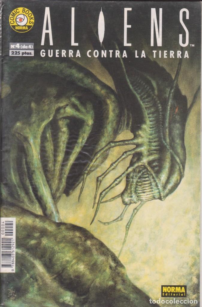 C&oacute;mics: C&Oacute;MIC &rdquo; A L I E N S &rdquo; N&ordm; 4 ( GUERRA CONTRA LA TIERRA ) ED.NORMA - Foto 1