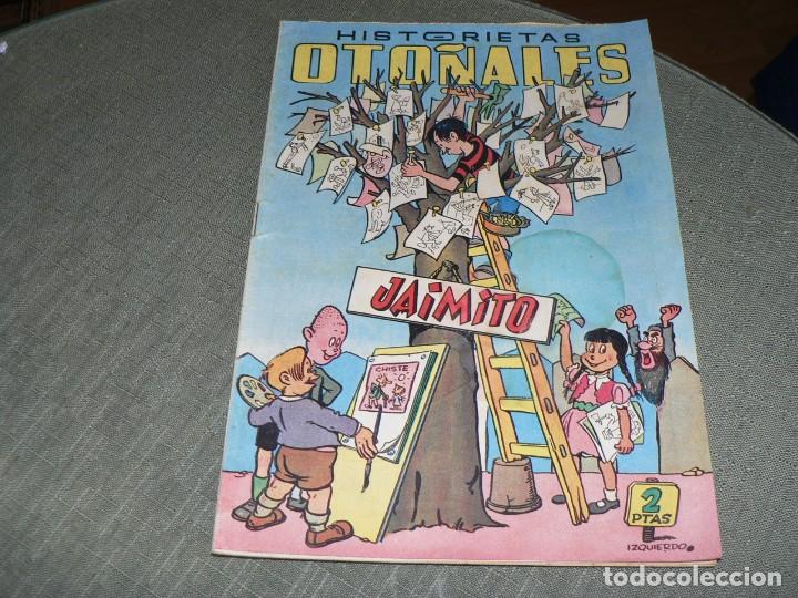 C&oacute;mics: HISTORIETAS OTO&Ntilde;ALES DE JAIMITO - Foto 1