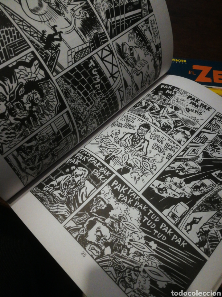 C&oacute;mics: EL ZESTAS N&deg;1 Y 2- E.MURILLO, J.RESANO, EDICIONES LA C&Uacute;PULA. COMPLETA!!!. 1988. - Foto 6