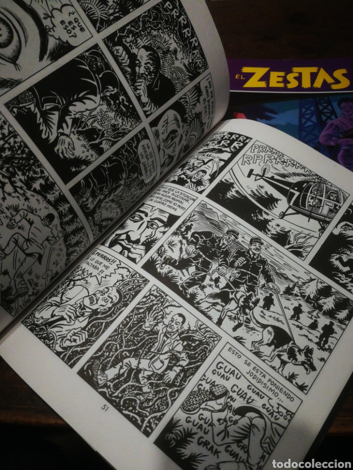 C&oacute;mics: EL ZESTAS N&deg;1 Y 2- E.MURILLO, J.RESANO, EDICIONES LA C&Uacute;PULA. COMPLETA!!!. 1988. - Foto 7