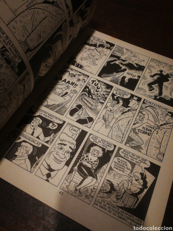 C&oacute;mics: MONSTRUOS MODERNOS, VIOLADA Y MARTIR- EDICIONES LA C&Uacute;PULA, MART&Iacute;. 1988. - Foto 2