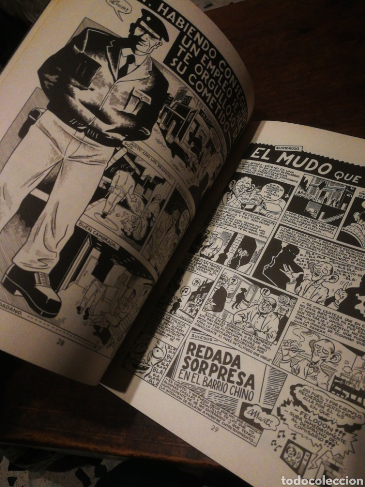 C&oacute;mics: MONSTRUOS MODERNOS, VIOLADA Y MARTIR- EDICIONES LA C&Uacute;PULA, MART&Iacute;. 1988. - Foto 3