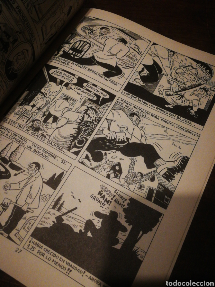 C&oacute;mics: MONSTRUOS MODERNOS, VIOLADA Y MARTIR- EDICIONES LA C&Uacute;PULA, MART&Iacute;. 1988. - Foto 4