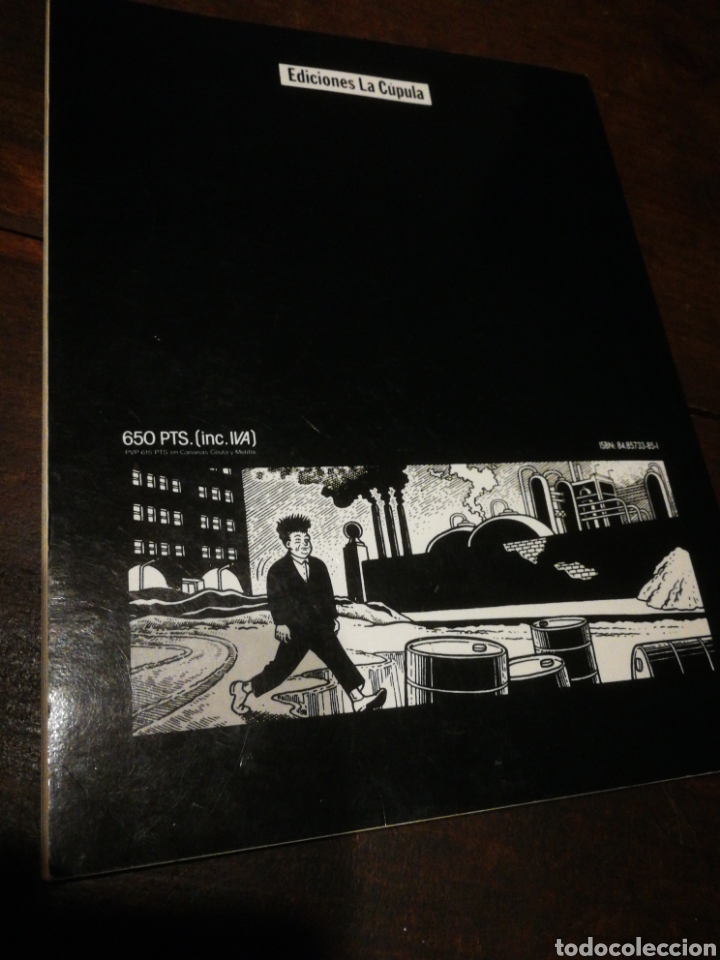 C&oacute;mics: MONSTRUOS MODERNOS, VIOLADA Y MARTIR- EDICIONES LA C&Uacute;PULA, MART&Iacute;. 1988. - Foto 5