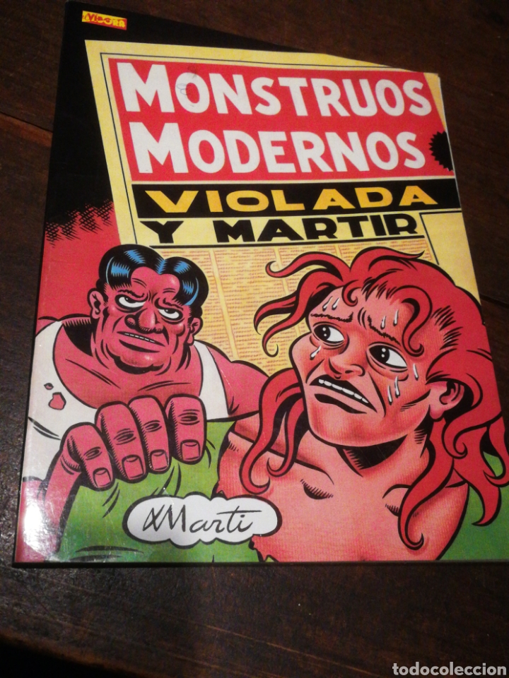 C&oacute;mics: MONSTRUOS MODERNOS, VIOLADA Y MARTIR- EDICIONES LA C&Uacute;PULA, MART&Iacute;. 1988. - Foto 1