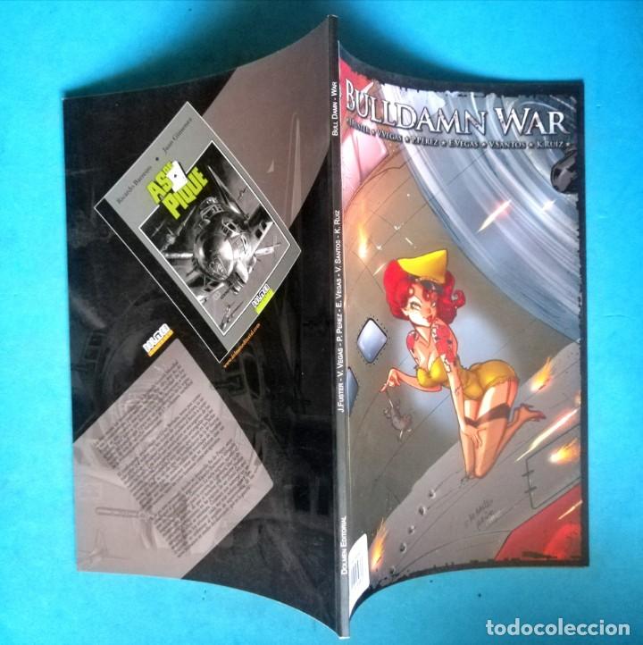 C&oacute;mics: BULLCAMN WAR - DOLMEN 2009 EXCELENTE ESTADO - Foto 3