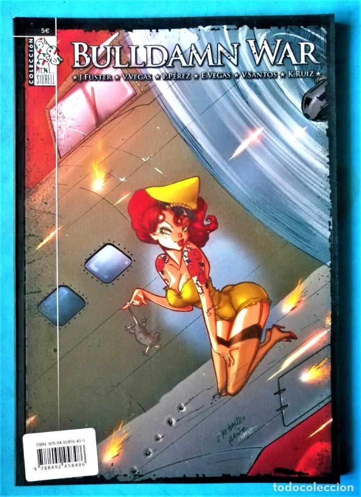 C&oacute;mics: BULLCAMN WAR - DOLMEN 2009 EXCELENTE ESTADO - Foto 1