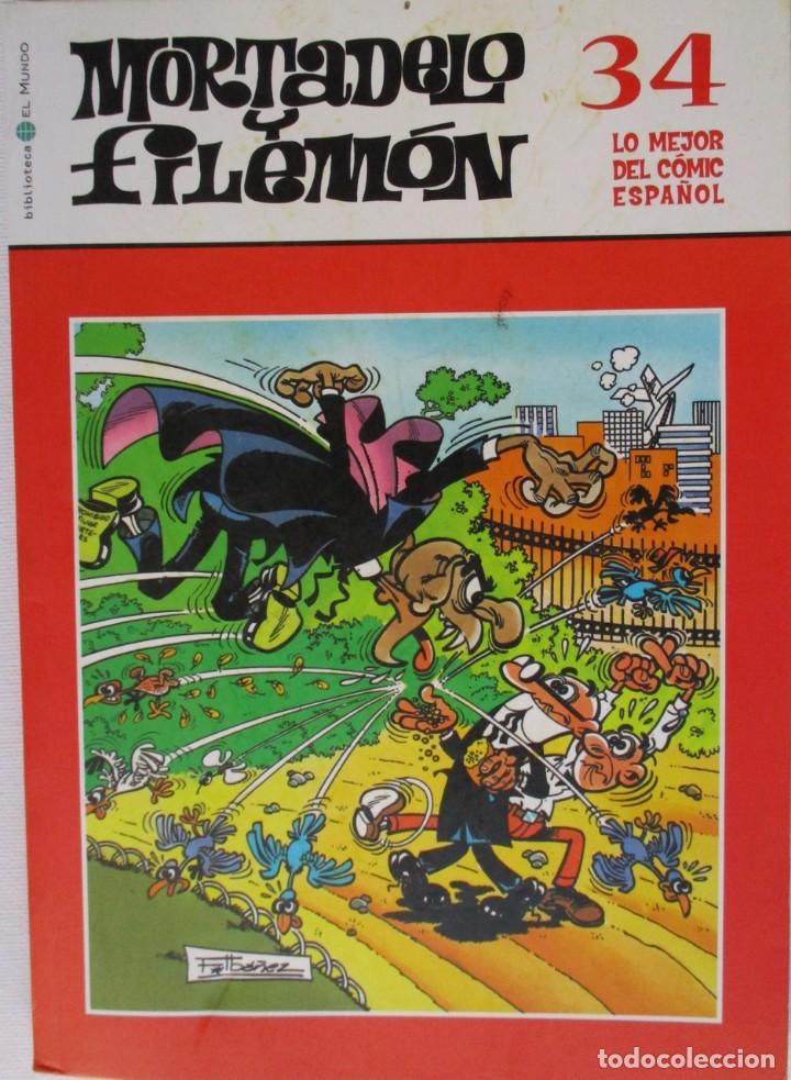 C&oacute;mics: Mortadelo y Filem&oacute;n 34 Lo mejor del c&oacute;mic espa&ntilde;ol - Foto 1