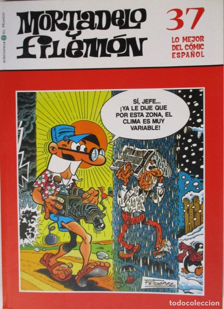 C&oacute;mics: Mortadelo y Filem&oacute;n 37 Lo mejor del c&oacute;mic espa&ntilde;ol - Foto 1