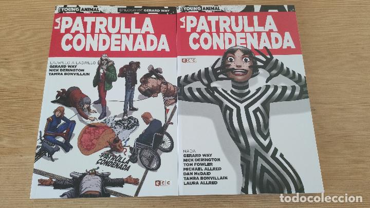 C&oacute;mics: La Patrulla Condenada (Completa), de ECC (Gerard Way & Nick Derington) - Foto 1