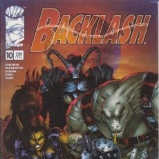 Cómics: CÓMIC IMAGE ” BACKLASH ” Nº 10 ED, PLANETA / WORLD COMICS 1995 WILDSTORM RISING. Lote 232224760
