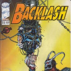 Cómics: CÓMIC IMAGE ” BACKLASH ” Nº 11 ED, PLANETA / WORLD COMICS 1995 WILDSTORM RISING. Lote 232225270