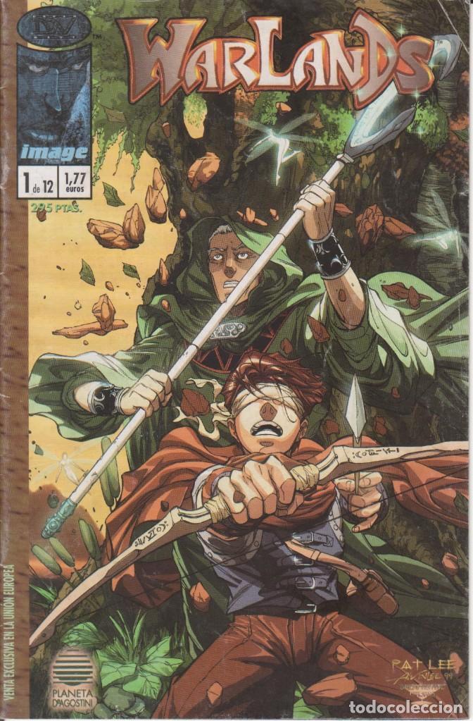 C&oacute;mics: C&Oacute;MIC IMAGE &rdquo; WARLANDS &rdquo; N&ordm; 1 ( de 12 ) ED, PLANETA De AGOSTINI 1999 - Foto 1